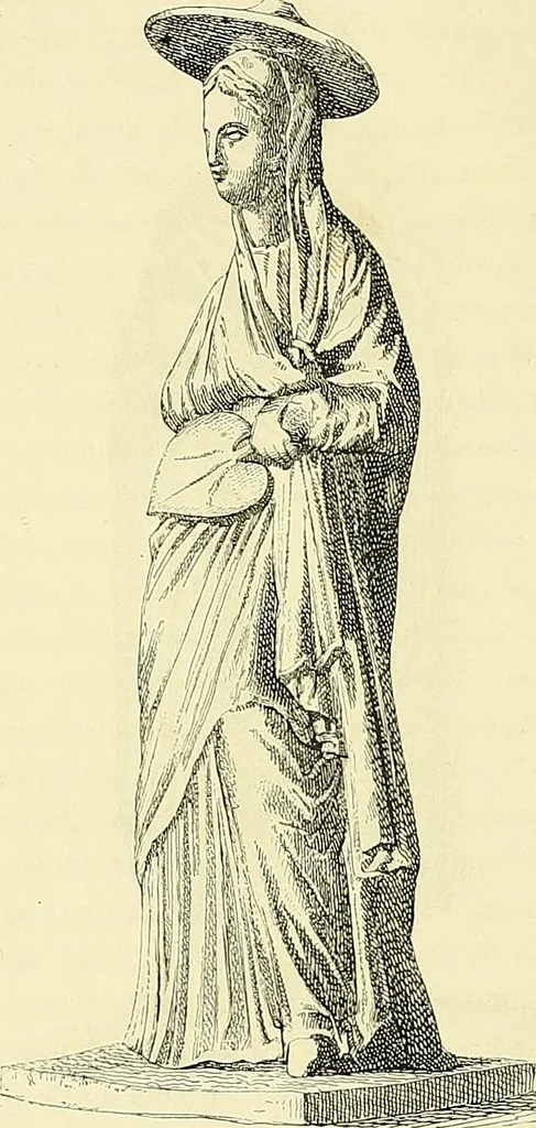 An illustration from Gazette des beaux-arts, 1859, leaf 330