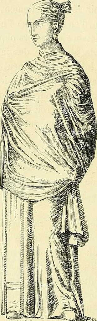 An illustration from Gazette des beaux-arts, 1859, leaf 334
