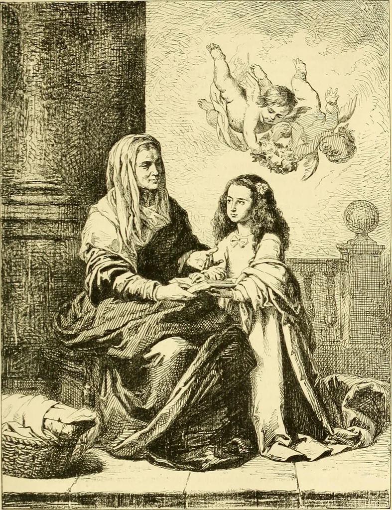 An illustration from Gazette des beaux-arts, 1859, leaf 341