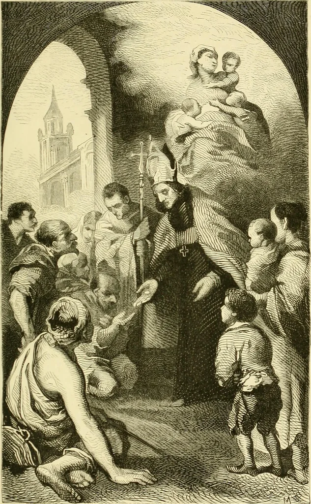 An illustration from Gazette des beaux-arts, 1859, leaf 347