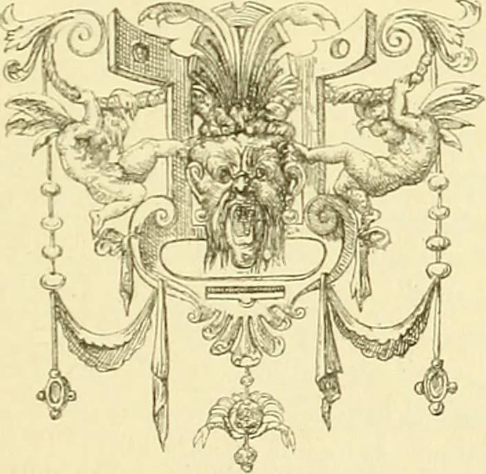 An illustration from Gazette des beaux-arts, 1859, leaf 353