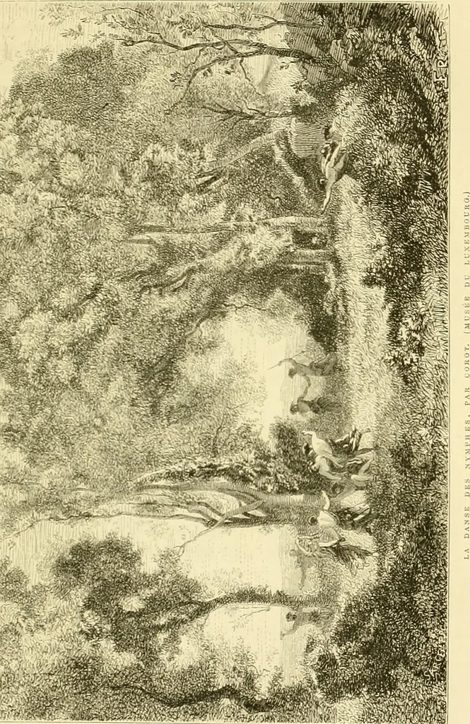 An illustration from Gazette des beaux-arts, 1859, leaf 357