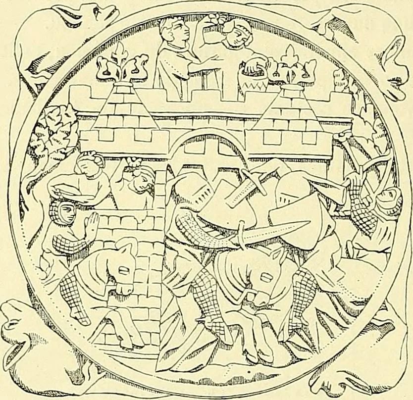 An illustration from Gazette des beaux-arts, 1859, leaf 370
