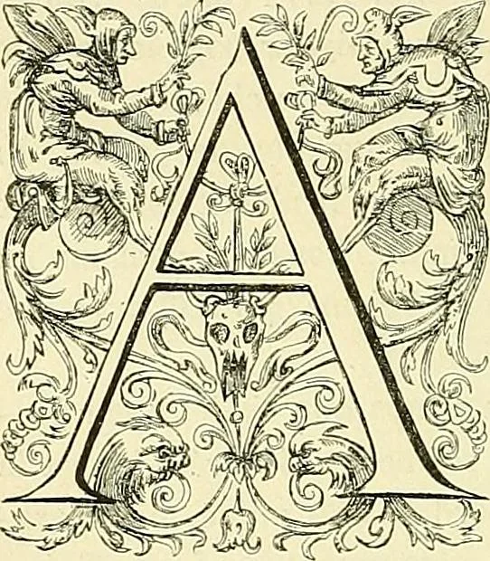 An illustration from Gazette des beaux-arts, 1859, leaf 374
