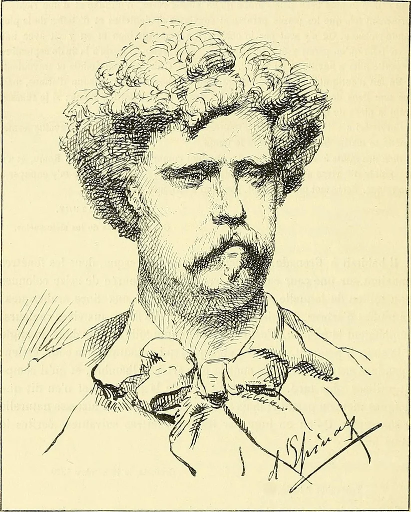 An illustration from Gazette des beaux-arts, 1859, leaf 376