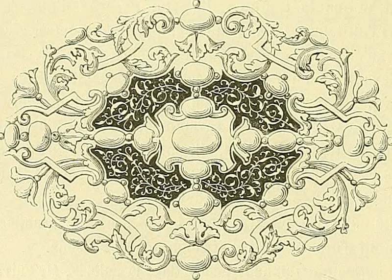 An illustration from Gazette des beaux-arts, 1859, leaf 38