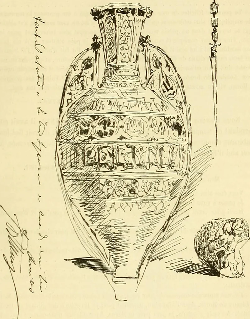 An illustration from Gazette des beaux-arts, 1859, leaf 381