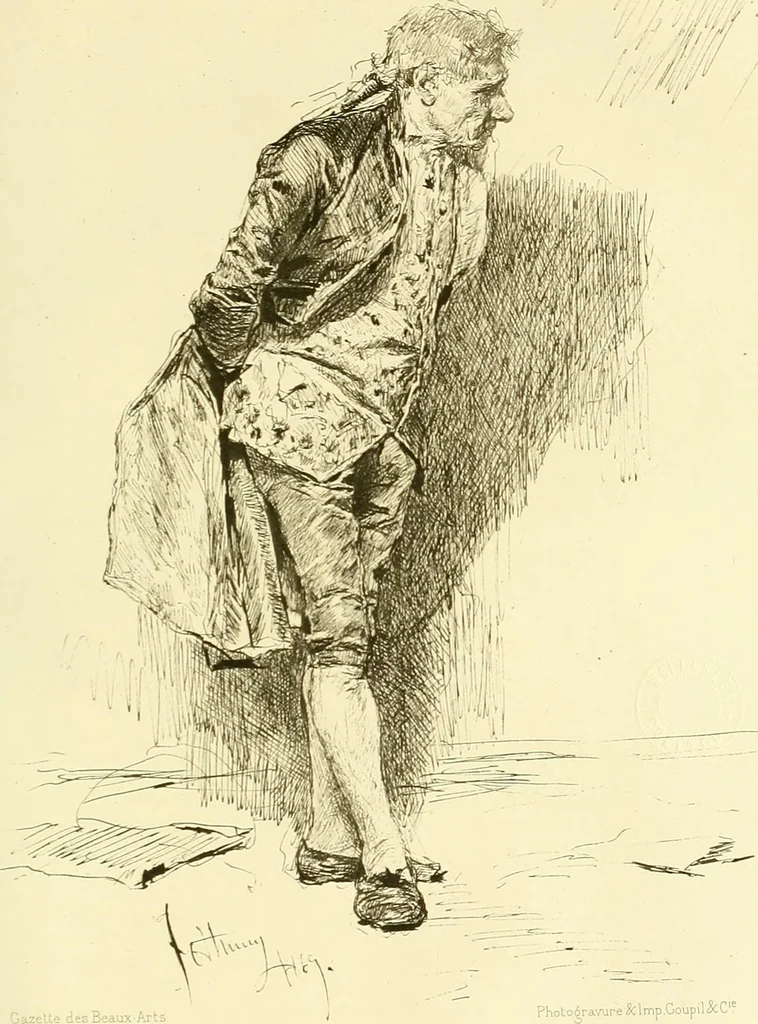 An illustration from Gazette des beaux-arts, 1859, leaf 383