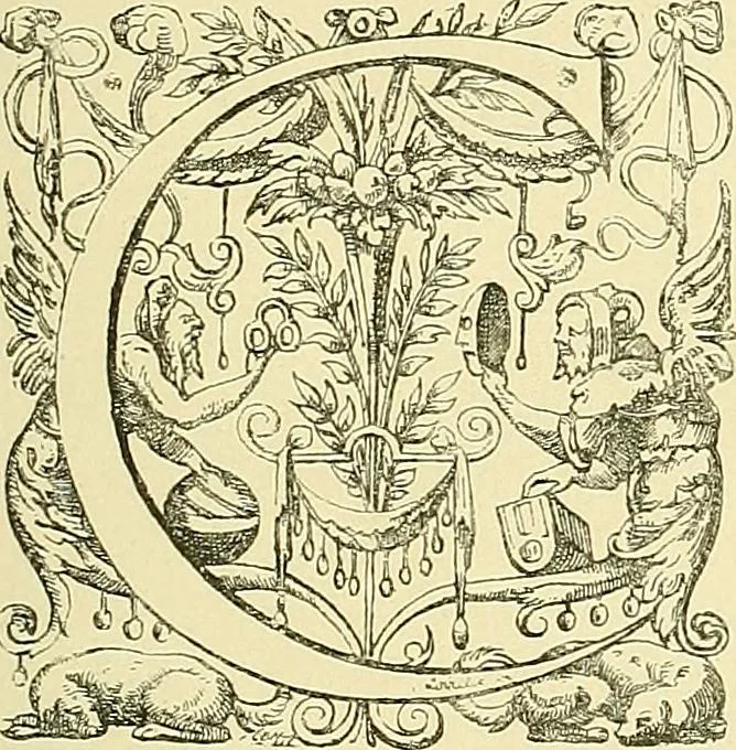 An illustration from Gazette des beaux-arts, 1859, leaf 39