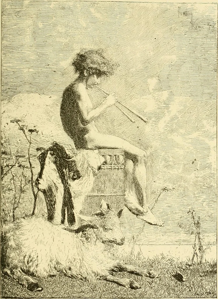 An illustration from Gazette des beaux-arts, 1859, leaf 391