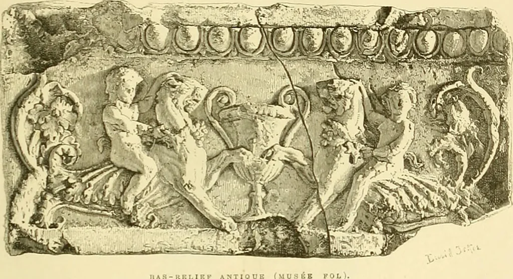 An illustration from Gazette des beaux-arts, 1859, leaf 395