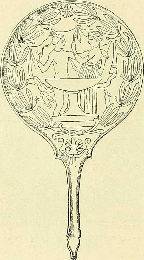 An illustration from Gazette des beaux-arts, 1859, leaf 396