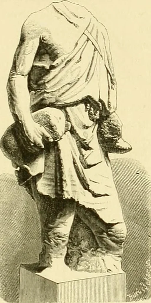 An illustration from Gazette des beaux-arts, 1859, leaf 397