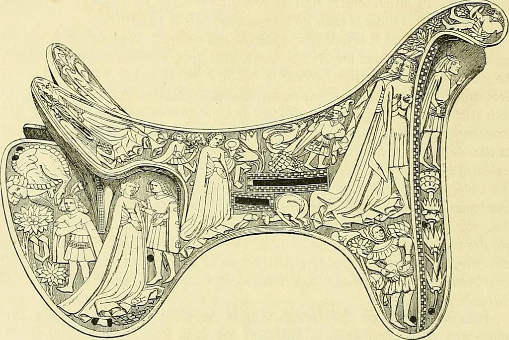 An illustration from Gazette des beaux-arts, 1859, leaf 404