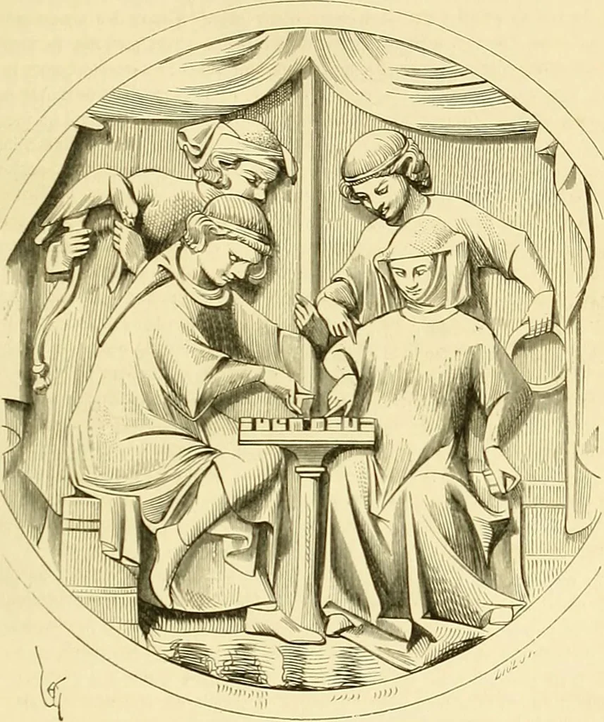 An illustration from Gazette des beaux-arts, 1859, leaf 405