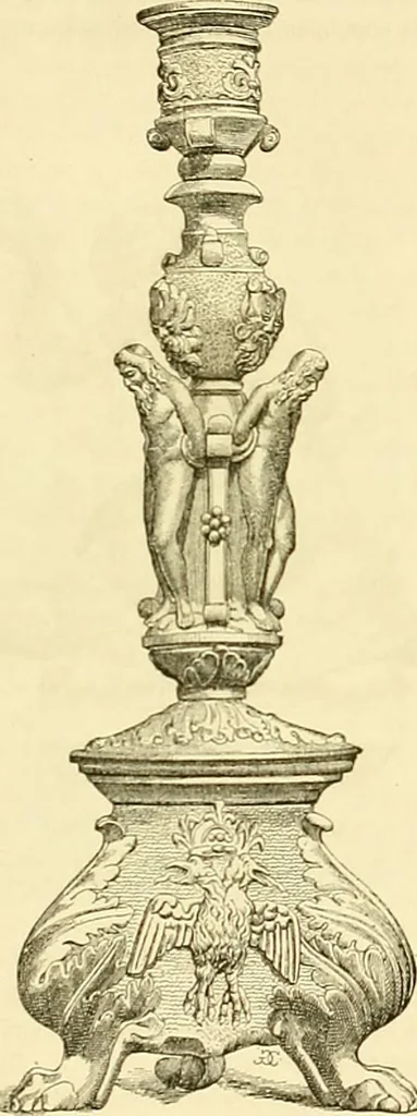 An illustration from Gazette des beaux-arts, 1859, leaf 407