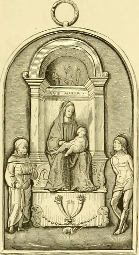 An illustration from Gazette des beaux-arts, 1859, leaf 409