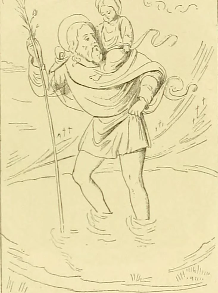 An illustration from Gazette des beaux-arts, 1859, leaf 411