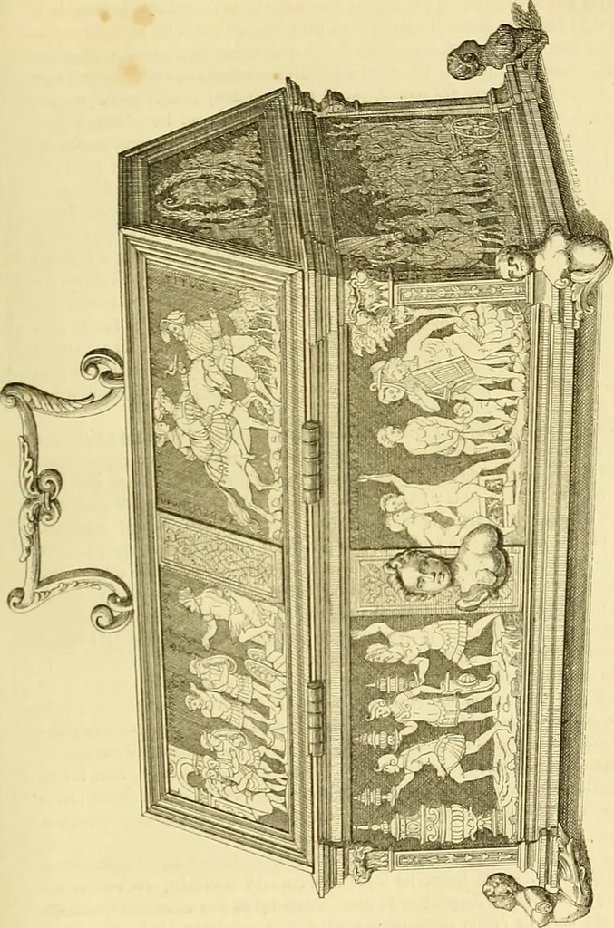 An illustration from Gazette des beaux-arts, 1859, leaf 413