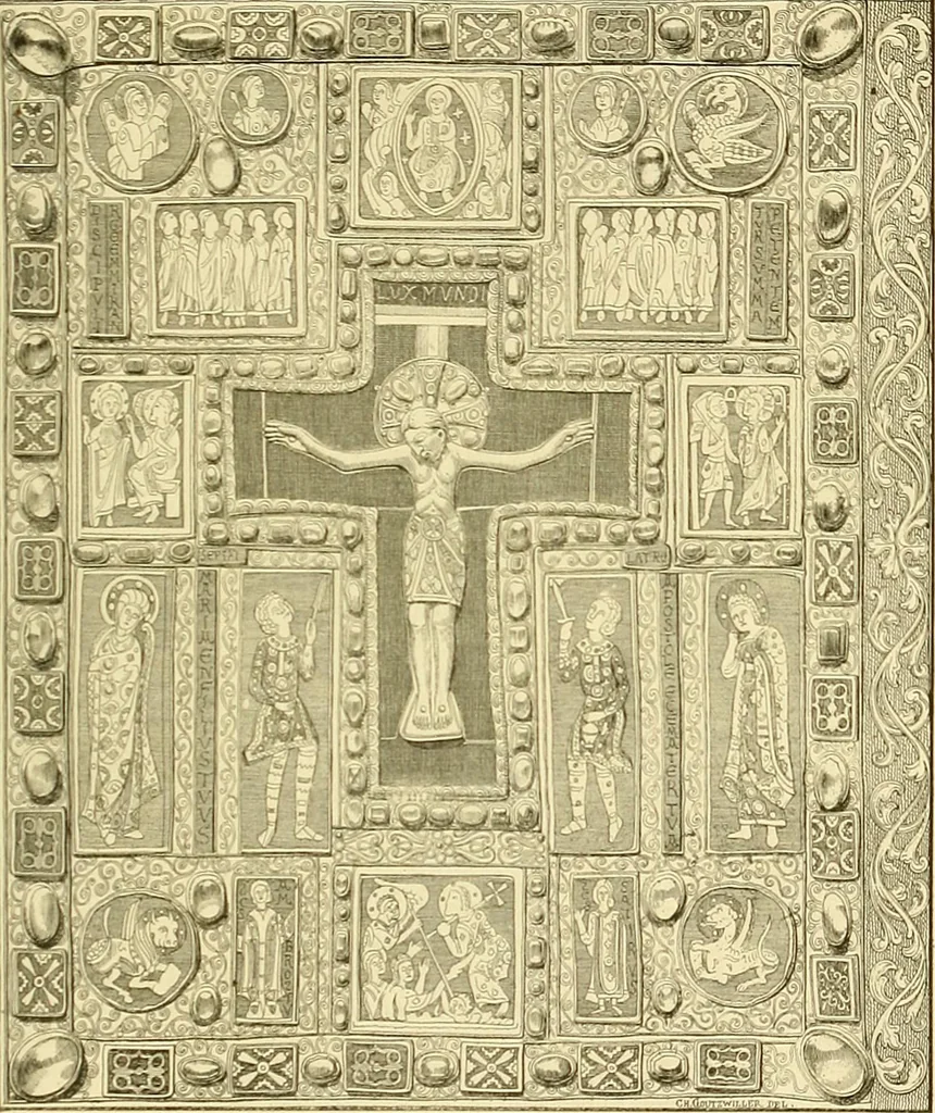 An illustration from Gazette des beaux-arts, 1859, leaf 415