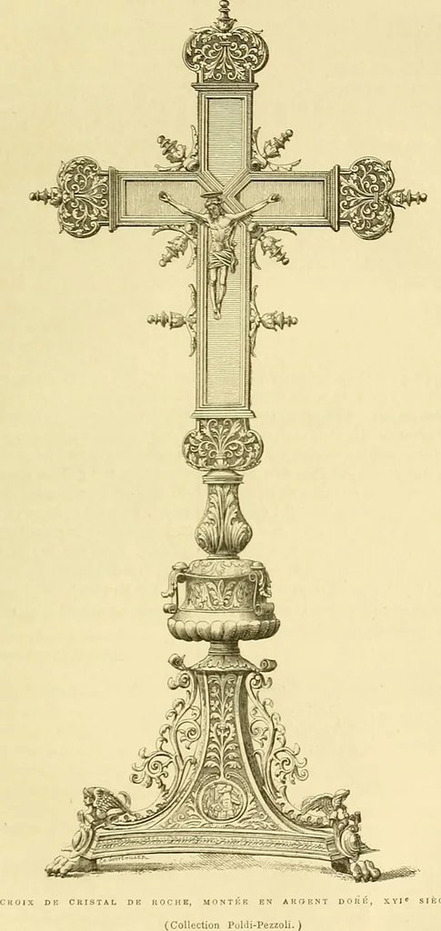 An illustration from Gazette des beaux-arts, 1859, leaf 417