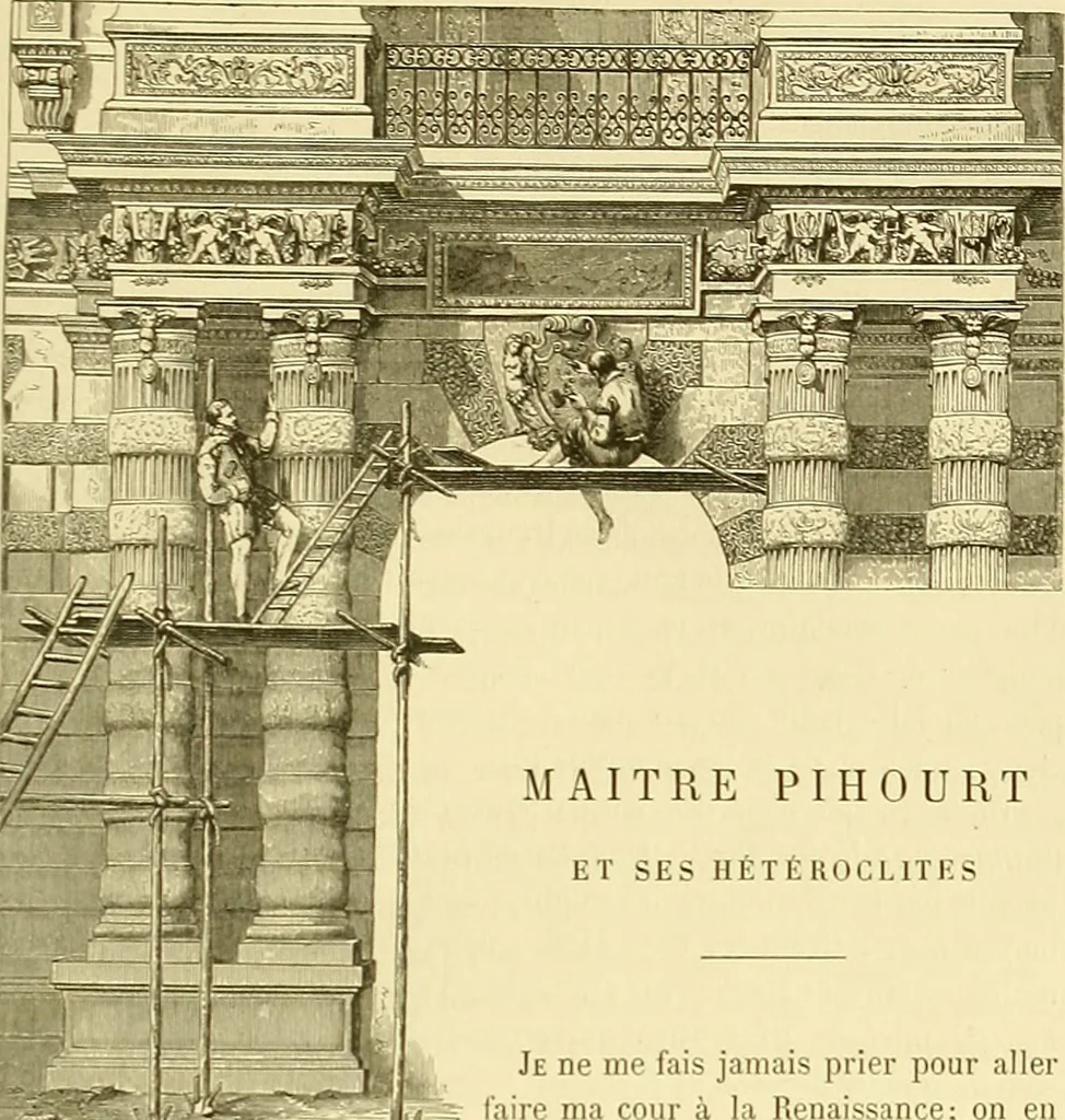 An illustration from Gazette des beaux-arts, 1859, leaf 419
