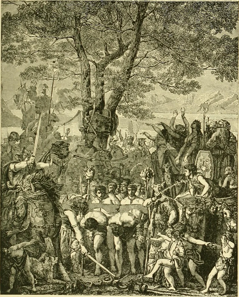 An illustration from Gazette des beaux-arts, 1859, leaf 433
