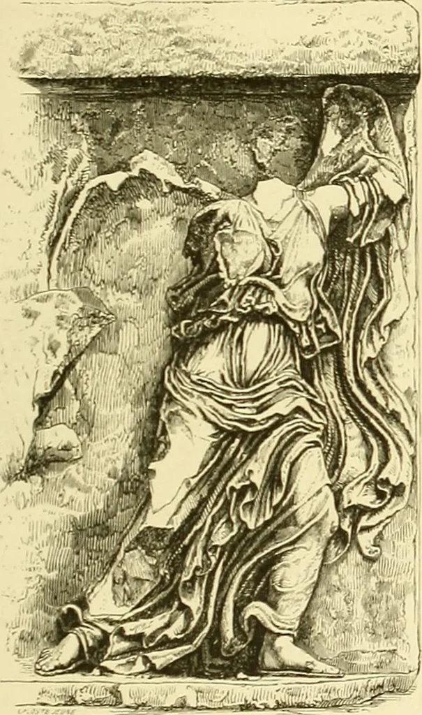 An illustration from Gazette des beaux-arts, 1859, leaf 441