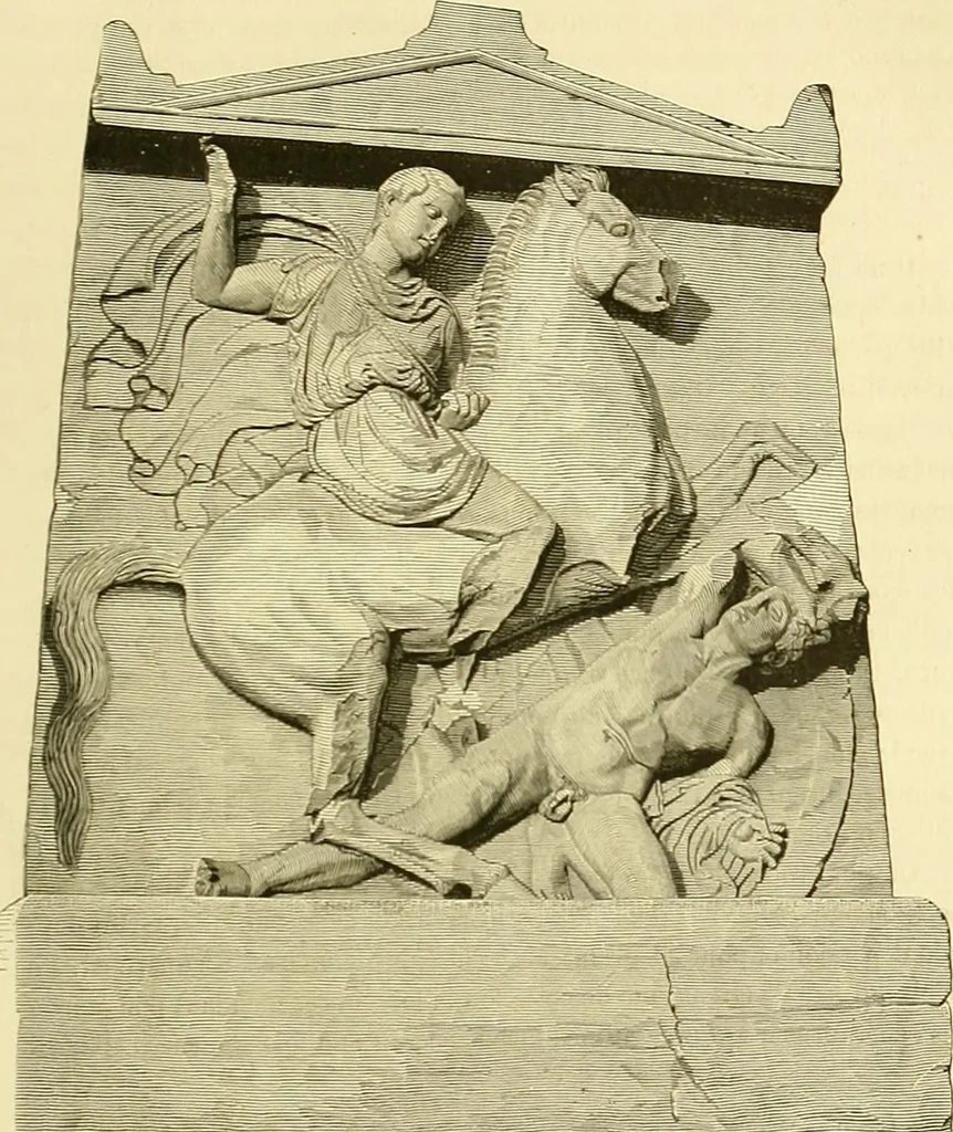 An illustration from Gazette des beaux-arts, 1859, leaf 443