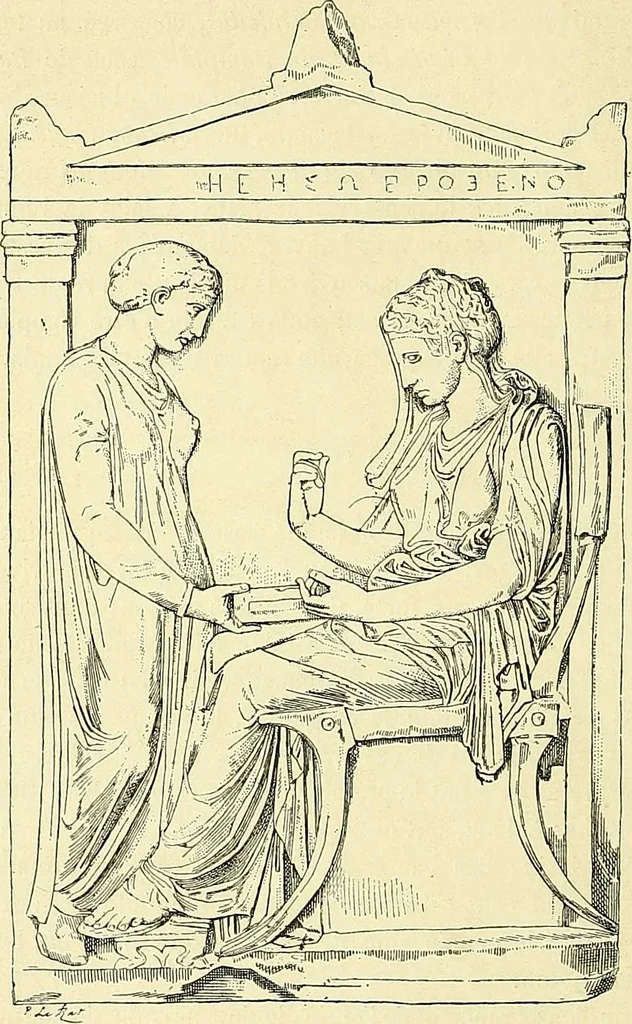 An illustration from Gazette des beaux-arts, 1859, leaf 446