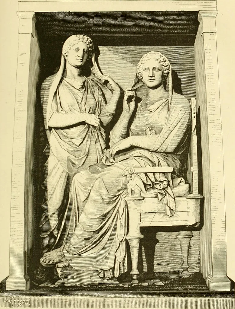 An illustration from Gazette des beaux-arts, 1859, leaf 447