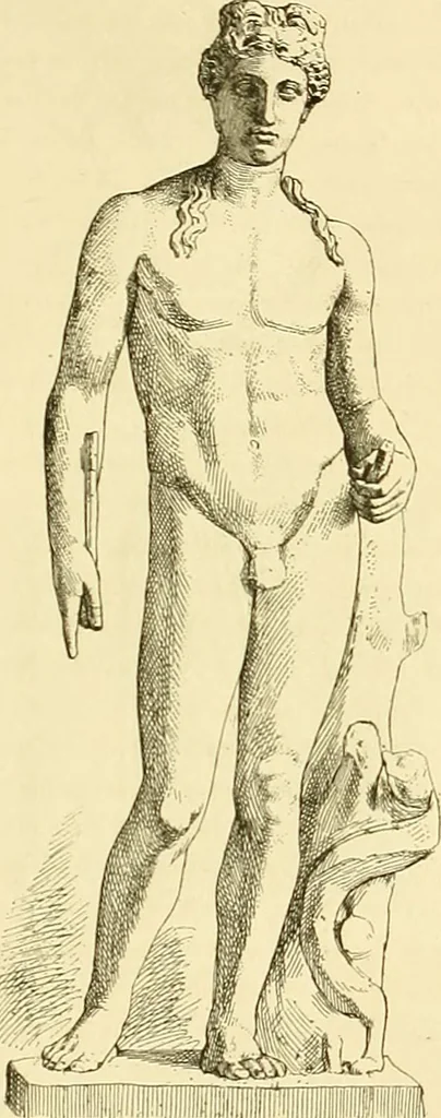 An illustration from Gazette des beaux-arts, 1859, leaf 449