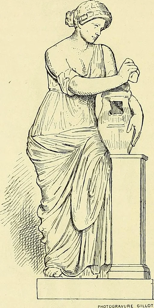 An illustration from Gazette des beaux-arts, 1859, leaf 450