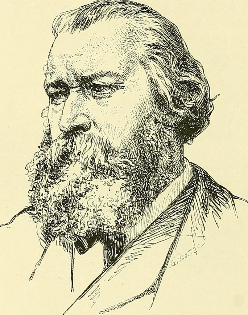 An illustration from Gazette des beaux-arts, 1859, leaf 454