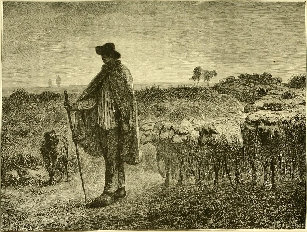 An illustration from Gazette des beaux-arts, 1859, leaf 459