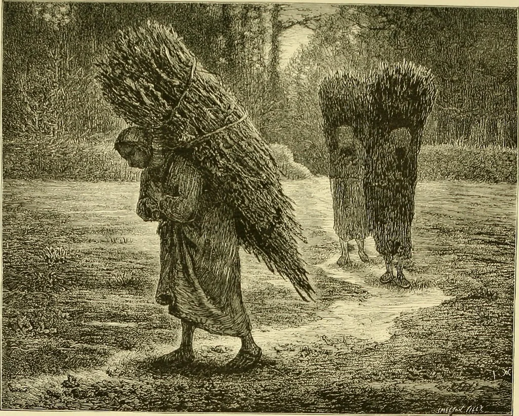 An illustration from Gazette des beaux-arts, 1859, leaf 463