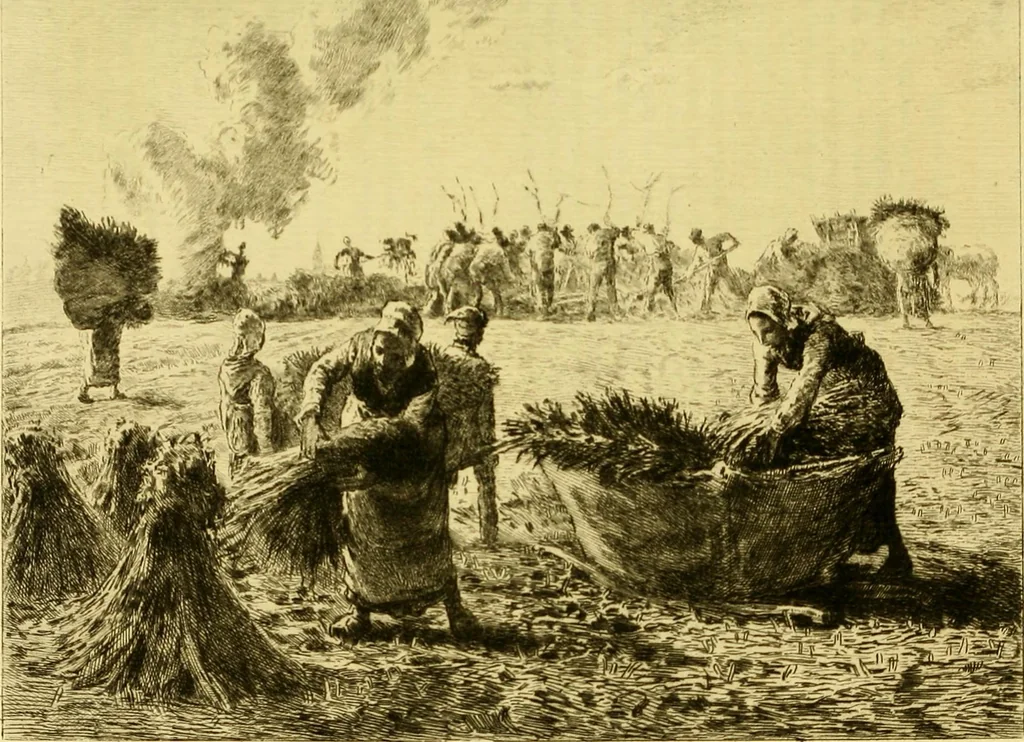 An illustration from Gazette des beaux-arts, 1859, leaf 465