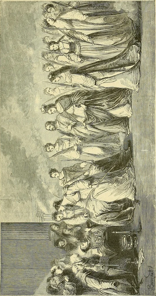 An illustration from Gazette des beaux-arts, 1859, leaf 47