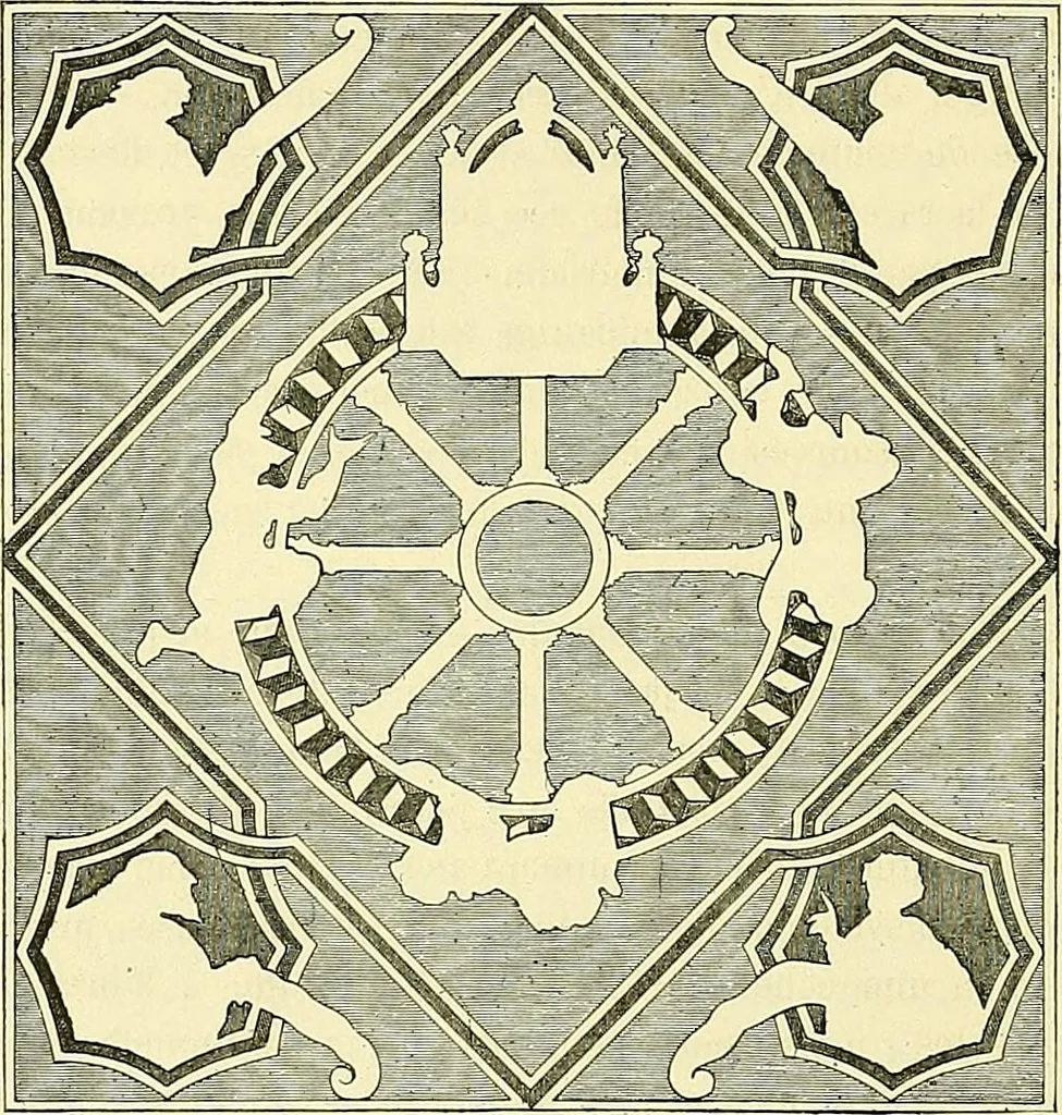 An illustration from Gazette des beaux-arts, 1859, leaf 472