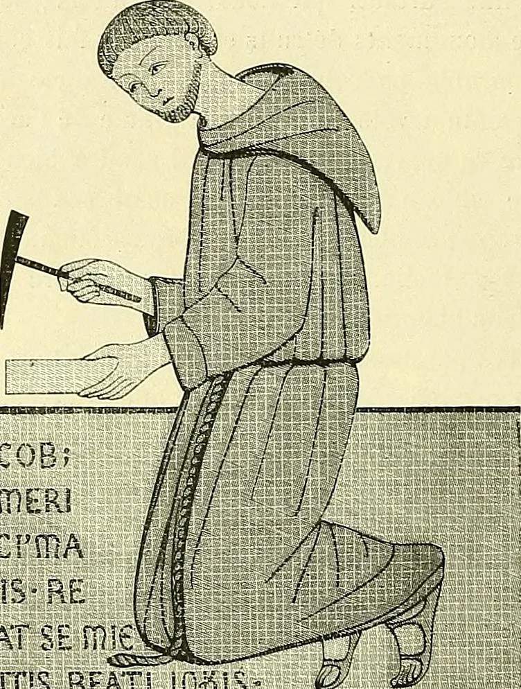 An illustration from Gazette des beaux-arts, 1859, leaf 474