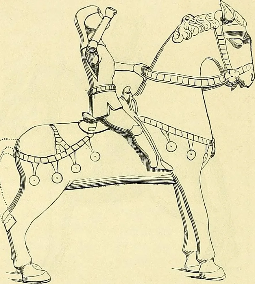 An illustration from Gazette des beaux-arts, 1859, leaf 494