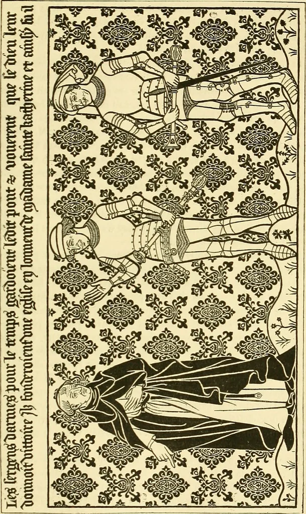 An illustration from Gazette des beaux-arts, 1859, leaf 495
