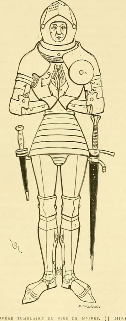 An illustration from Gazette des beaux-arts, 1859, leaf 497