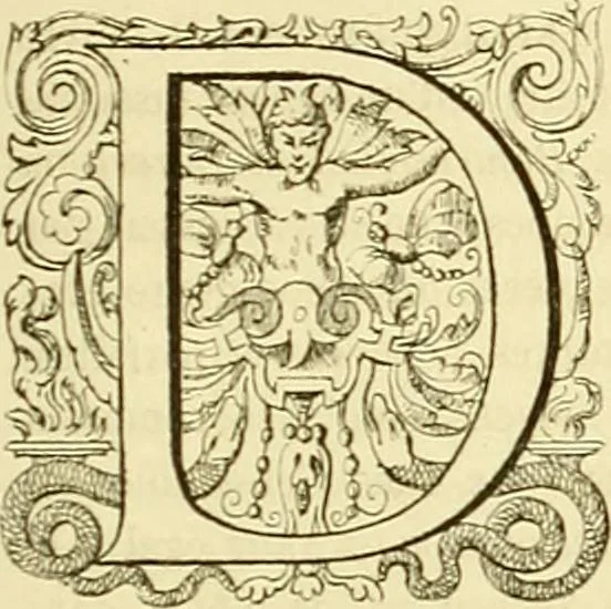 An illustration from Gazette des beaux-arts, 1859, leaf 505