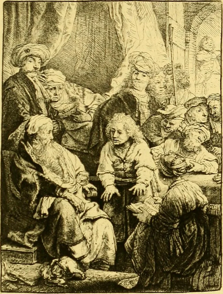 An illustration from Gazette des beaux-arts, 1859, leaf 507