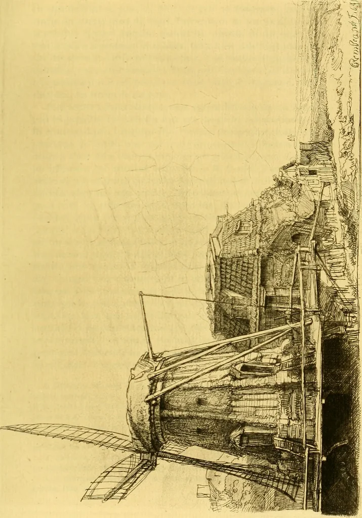 An illustration from Gazette des beaux-arts, 1859, leaf 513