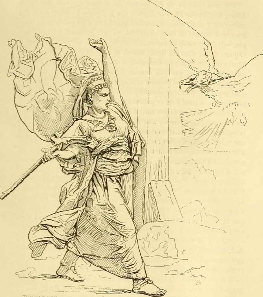 An illustration from Gazette des beaux-arts, 1859, leaf 537
