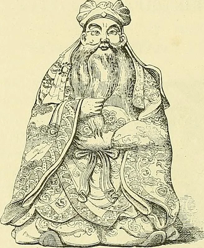 An illustration from Gazette des beaux-arts, 1859, leaf 54