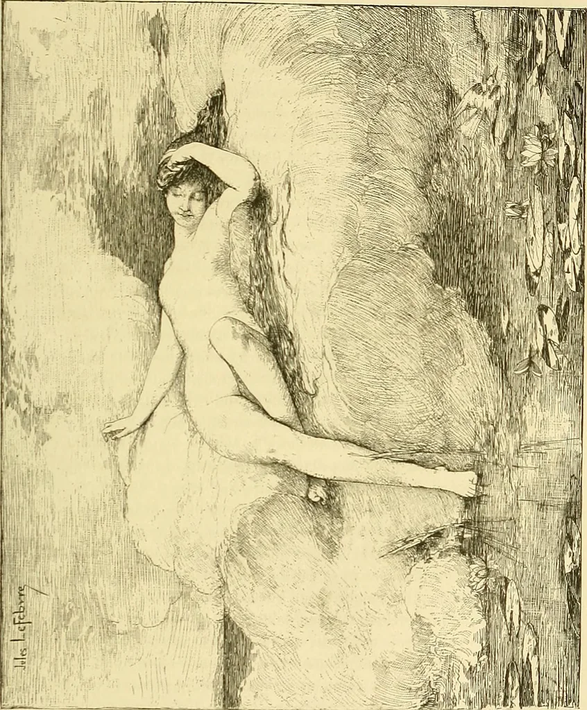 An illustration from Gazette des beaux-arts, 1859, leaf 541