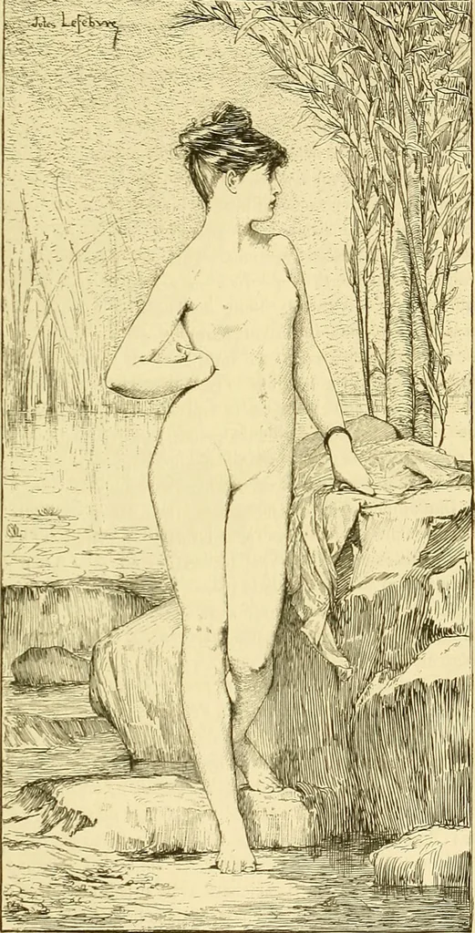 An illustration from Gazette des beaux-arts, 1859, leaf 545